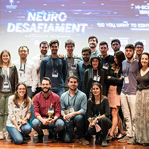 Grup Estudi Residents SCN_Guanyadors i participants Neurodesafiament_XXIII Reunió Anual SCN 2019