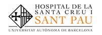 Logo Hospital de la Santa Creu i Sant Pau