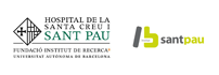 Logo Hospital de Sant Pau - Institut de recerca