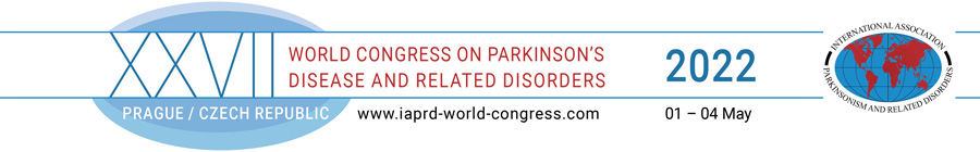 XXVII World Congress on Parkinson’s Disease and Related Disorders_Praga 2022