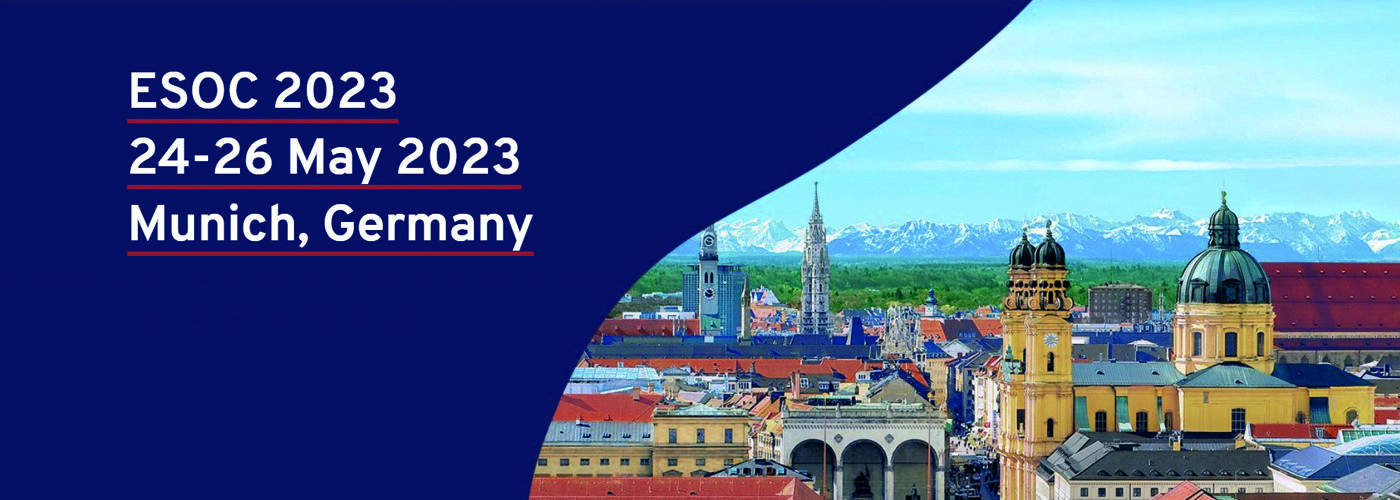 Del 24 al 26 de maig 2023 l'ESO celebrarà el seu 9è congrés a Munich. Consulta aquí tota la informació!