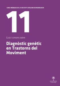 Portada Guia genètica i TM - Societat Catalana de Neurologia - 2022