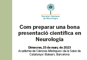 Curs Com preparar una bona presentació científica en Neurologia